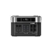 Statie de alimentare portabila   baterie externa Oukitel BP2000E PRO Negru, ecran LCD, 3600W, 2048 Wh (extensibil), LiFePO4, functie UPS, intrare maxima 1000W