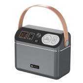 Statie de Alimentare Portabila NAVITEL NS150, Invertor 12V-220V 150W, USB-C PD3.0 60W, 60000 mAh, ultra-compacta