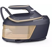 Statie de calcat Philips PerfectCare 6000 PSG6066/20, 2400 W, 1.8 L, 8 bar, Debit abur 130 g/min, Tehnologie Smart Calc Clean