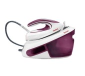 Statie de calcat Tefal Express Anti-Calc SV8054E0, 2800 W, 6.5 bar, Jet de abur 420 g/ min, 1.8 L, Auto-off (Alb/Violet)