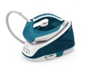 Statie de calcat Tefal Express Essential SV6115E0, 2200 W, 5.2 Bari (Alb/Albastru) 