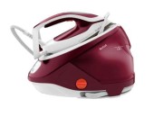 Statie de calcat Tefal Pro Express Protect GV9220E0, 2600 W, 7.5 bari, 1.8 L (Alb/Rosu)