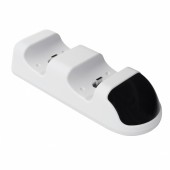 Statie de incarcare White Shark Takedown pentru controller PlayStation 5, USB-C, Alb