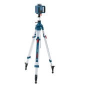 Stativ pentru constructii Bosch Professional BT 300 HD, Adaptor filet 5/8inch, 122-295 cm inaltime lucru