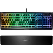 STEELSERIES Tastatura Gaming Mecanica SteelSeries Apex 3, Negru