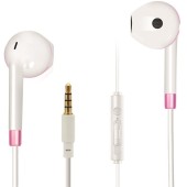 Stereo-Headset Comfort - White/pink