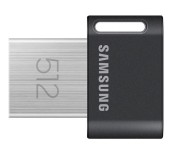 Stick USB SAMSUNG FIT Plus MUF-512AB/APC, 512GB, USB 3.2 (Negru)