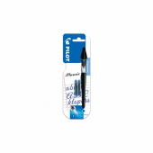 Stilou Pluminix asortat varf mediu + 2 cartuse Pilot