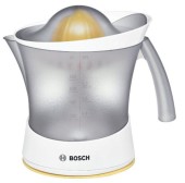 Storcator de citrice Bosch VitaPress MCP3000N, 25 W, 0.8 l, pornire/oprire automata (Alb)