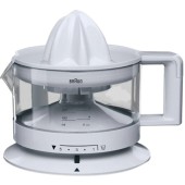 Storcator de citrice Braun CJ3000, 20 W, 0.35 l, 1 Viteza, Alb