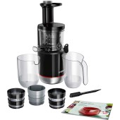 Storcator de fructe si legume cu melc Bosch VitaExtract MESM731M, 150 W, 1 l, Negru