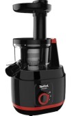 Storcator de fructe si legume Tefal ZC150838 Juiceo, 150 W, Presare la rece (Rosu/Negru)