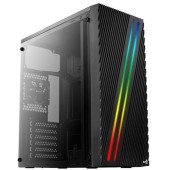 Streak RGB BLACK USB 3.0 Mid Tower