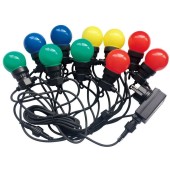 String Light LED 10M RGB 600lm IP44