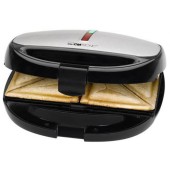 ST/WA 3670 sandwich maker 800 W Black,Stainless steel