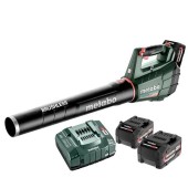 Suflanta frunze cu acumulatori Metabo LB 18 LTX BL, debit aer 650 mc/h, 2 acumulatori inclusi 18V / 5.2 Ah, incarcator inclus