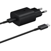 Super Fast Charger, 1x USB-C, 3A, Black