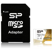 Superior Pro Micro SDXC 512GB UHS-I U3 V30 +adapter