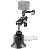 Suport auto cu pompă de aspirație pentru GOPRO Hero, DJI Osmo Action PU845B