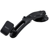 Suport Auto Magnetic Bord / Parbriz - Yesido (C107) - Black