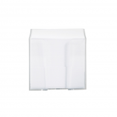 Suport cub hartie plastic transparent