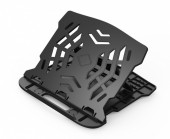 Suport laptop, 25.5 x 1.8 x 28 cm, Q-Connect - negru