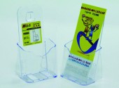 Suport pentru brosuri, 1 x 1/3 A4, Kejea