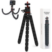 Suport pentru Camera - Techsuit Octopus Tripod (JX-004) - Black