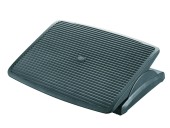 Suport pentru picioare, ergonomic, ajustabil (x1), 450x115x340mm, Q-Connect - negru