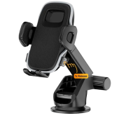 Suport versatil pentru telefon Ulefone Armor Mount Next-Gen (UAN16), compatibil cu telefoane de dimensiuni mari, brat telescopic, rotatie 360