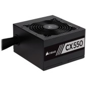 Sursa Corsair CX550, 550 Watt, 80 PLUS Bronze