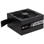 Sursa Corsair CX750, 750 Watt, 80 PLUS Bronze