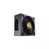 Sursa Sharkoon SilentStorm SFX Gold, 500W, Randament 80 Plus, Modulara, Negru