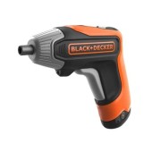 Surubelnita Black & Decker BCF611CK-QW, incarcare rapida, cutie, 3,6 V, Portocaliu/Negru