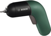 Surubelnita cu acumulator Bosch IXO 6, 3.6 V, 215 RPM, incarcator micro-USB, 10 capete de surubelnita standard, cutie (Verde)