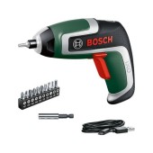 Surubelnita cu acumulator Bosch IXO 7, Cu set adaptoare, 2.0 Ah, 235 rpm, 3.6 V, 5.5 Nm