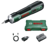 Surubelnita electrica pe acumulator Bosch PushDrive, 3.6 V, 1.5 Ah, 5 Nm