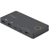 SV221HUC4K 2 PORT HYBRID USB-CSWITCH - 4K 60HZ HDMI 20