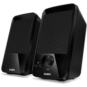 SVEN Boxe SVEN 312, Wired 4 W, 100Hz-20kHz, Negru