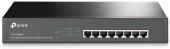 Switch 8 porturi POE Gigabit TP-Link TL-SG1008MP, 16KB Jumbo Frame,126W, Plug and Play, Rackabil