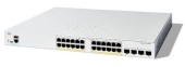 Switch Cisco C1300-24FP-4G, 24 Porturi, Gigabit, PoE