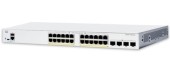 Switch Cisco Catalyst C1300-24P-4G, 24 porturi, Gigabit, PoE+