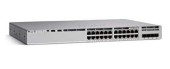 Switch Cisco Catalyst C9200L-24P-4X-E, 24 porturi, PoE+