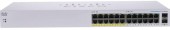 Switch Cisco CBS110-24PP-EU, Gigabit, 24 Porturi