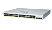 Switch Cisco CBS220-48P-4G-EU, Gigabit, 48 Porturi, PoE+