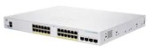 Switch Cisco CBS250-24FP-4X-EU, Gigabit, 24 Porturi