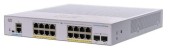 Switch Cisco CBS350-16P-2G-EU, Gigabit, 16 Porturi, PoE