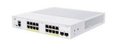 Switch Cisco CBS350-16P-E-2G-EU, Gigabit, 16 Porturi, PoE