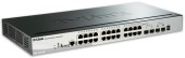 Switch D-Link DGS-1510-28P, Gigabit, 28 porturi, PoE, Layer 3