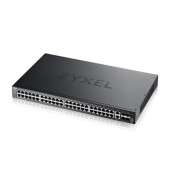 Switch fara management, ZyXEL, XGS2220-54, 48 Porturi, Negru